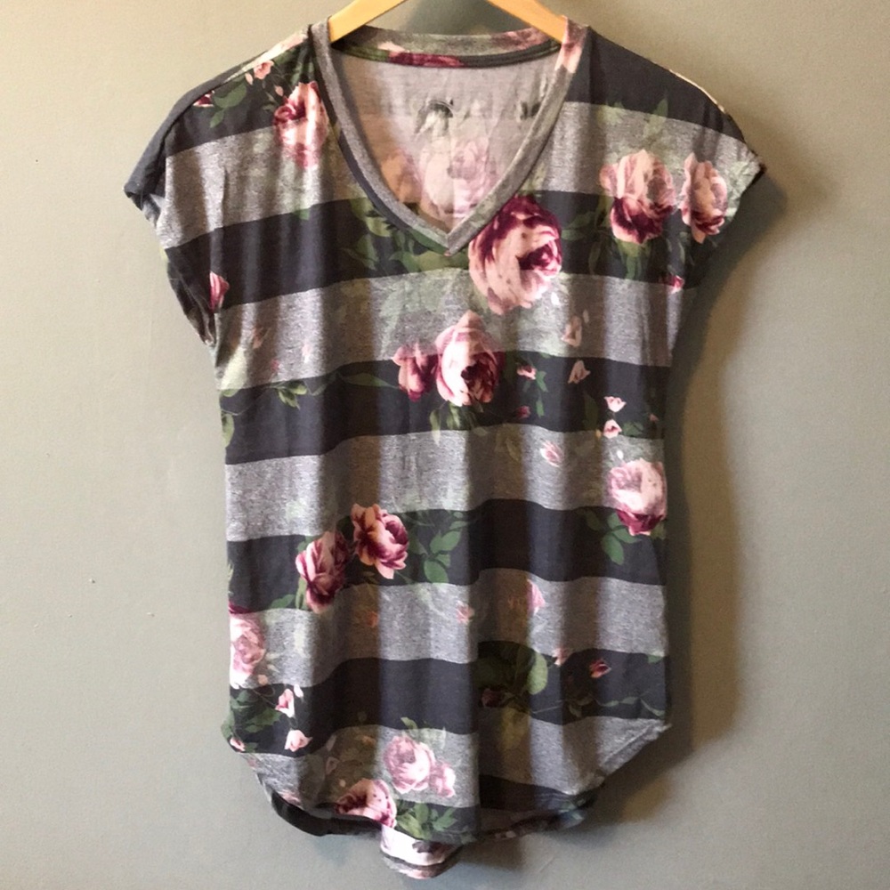 Floral T-shirt